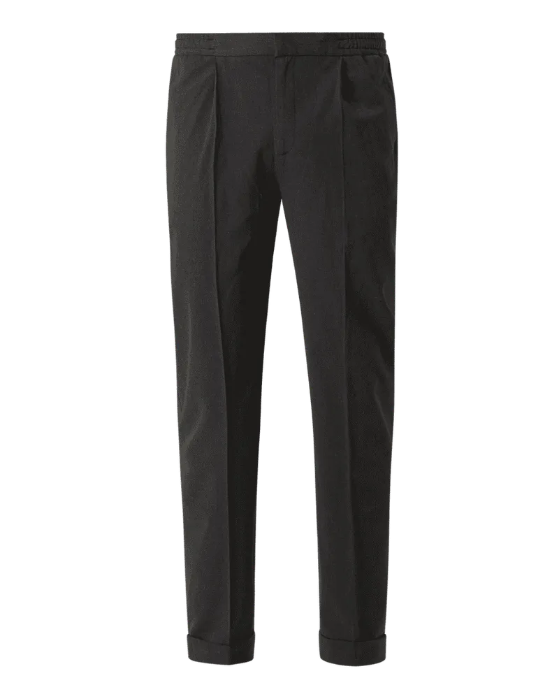 American Vintage Bundfaltenhose mit Tunnelzug Modell 'Cambridge 