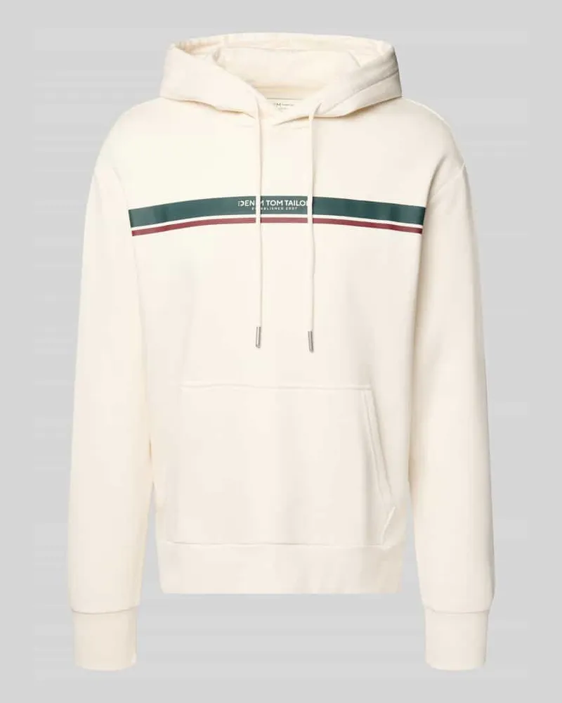 Tom Tailor Regular Fit Hoodie aus Baumwoll-Mix 