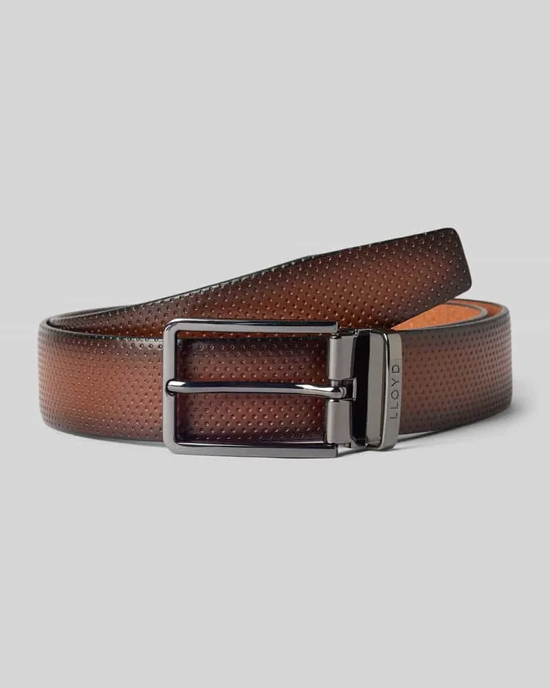 Lloyd Belts Gürtel mit Label-Detail 