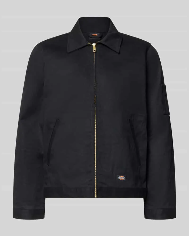 Dickies Jacke mit Reißverschluss Modell 'UNLINED EISENHOWER Black