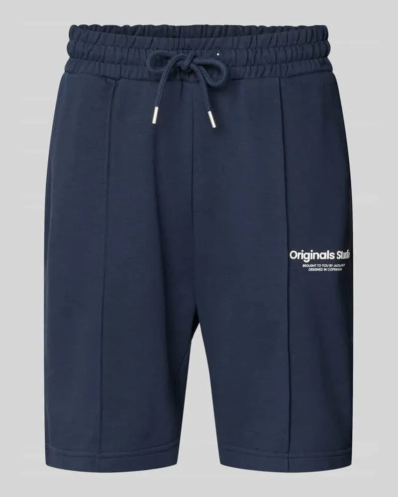 Jack & Jones Sweatshorts mit Tunnelzug Modell 'ESTERBRO 