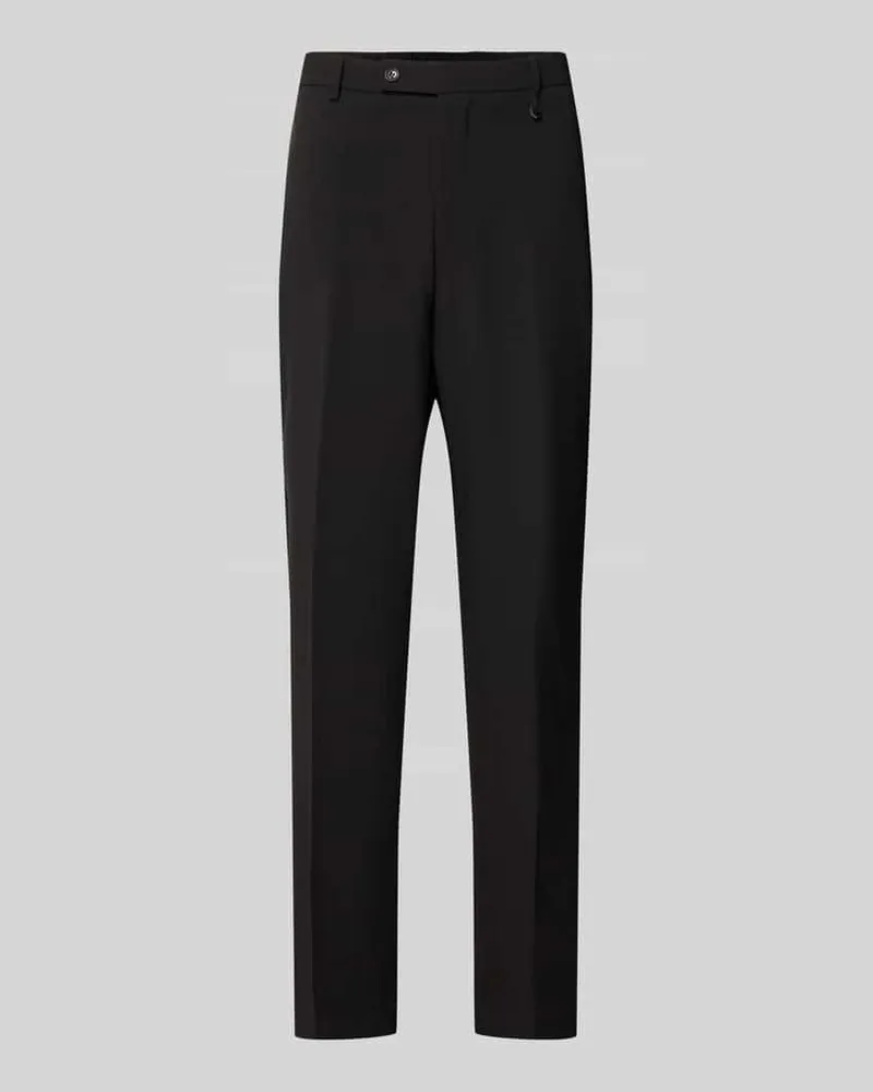 Antony Morato Relaxed Fit Stoffhose mit Viskose-Anteil Modell 'EVAN Black