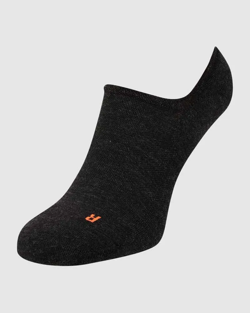 Falke Sneakersocken aus Merinowollmischung Modell 'Keep Warm' - feuchtigkeitsregulierend 