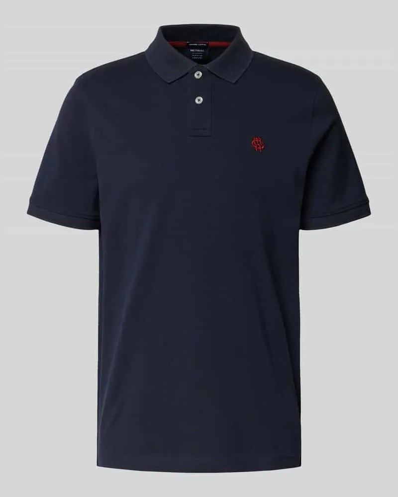 McNeal Regular Fit Poloshirt mit Logo-Stitching 