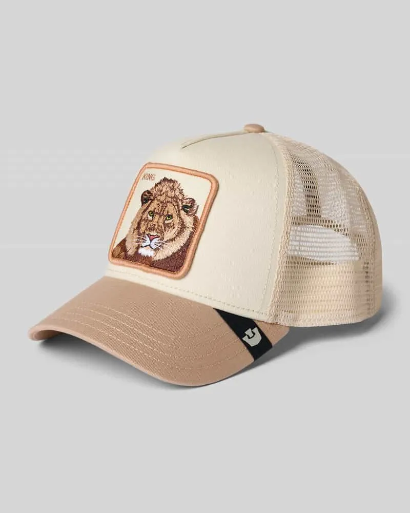 Goorin Bros. Trucker Cap mit Stitching Modell 'King Stein