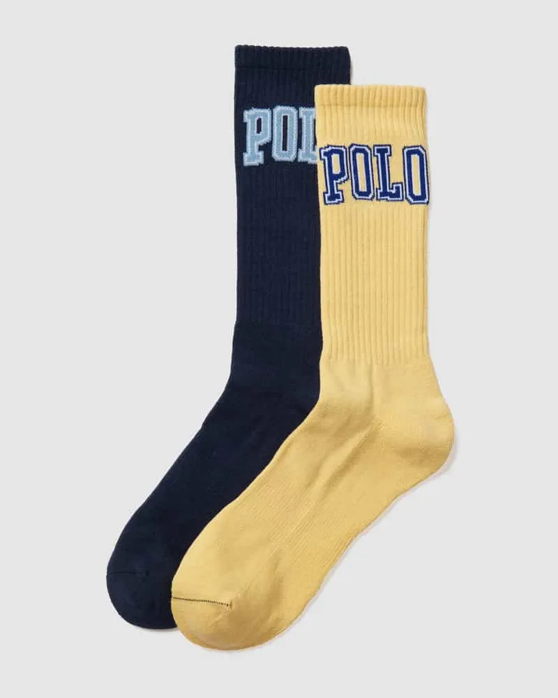 Ralph Lauren Socken mit Label-Details im 2er-Pack 