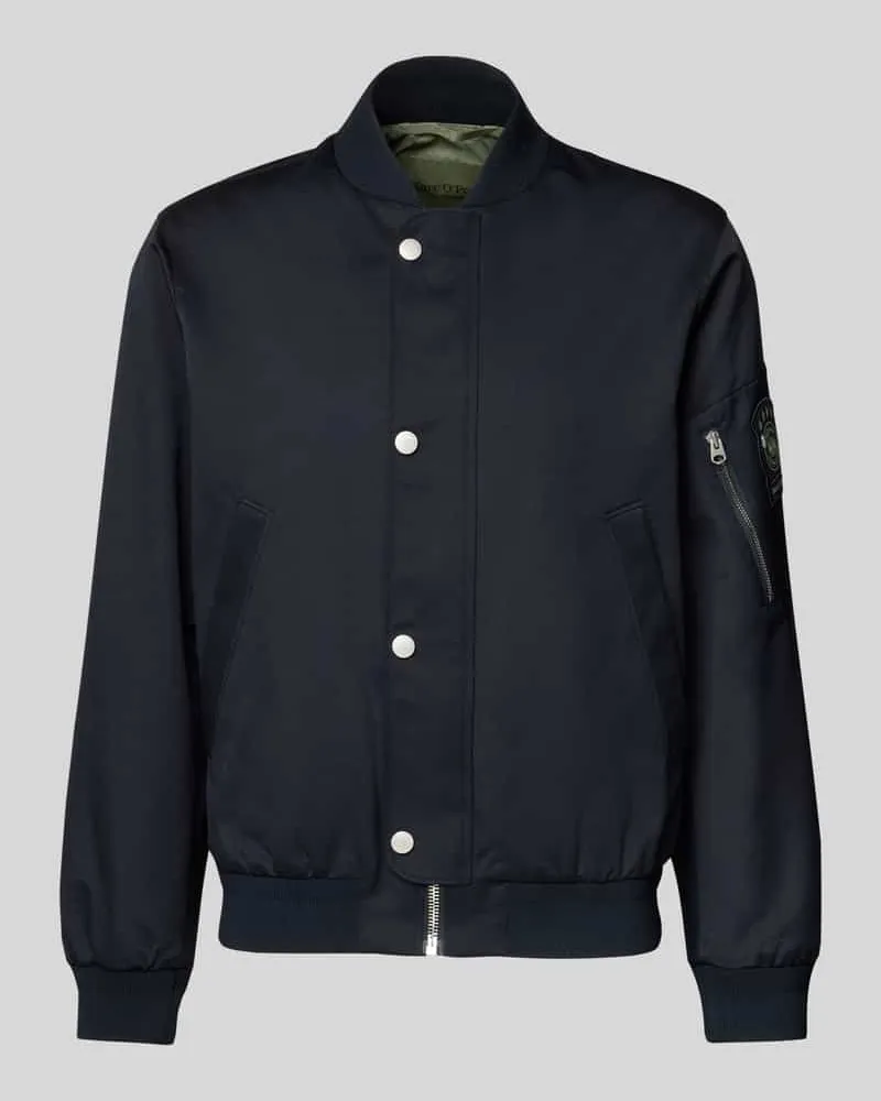 Marc O'Polo Regular Fit Fliegerjacke mit Baumwoll-Anteil -  × DFB Travel Collection 