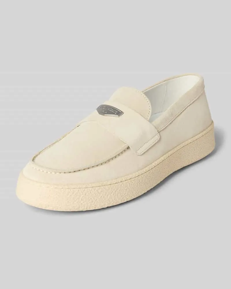 Antony Morato Loafer mit Label-Detail Modell 'REINER Sand