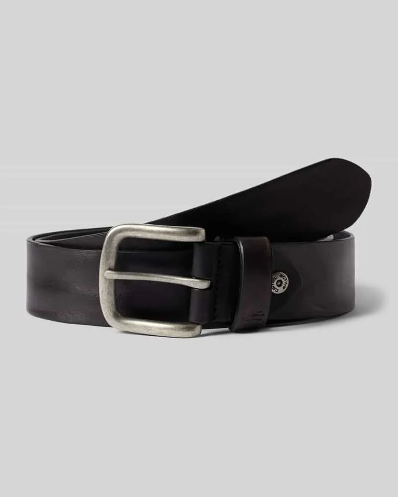 Camel Active Gürtel aus echtem Leder Black