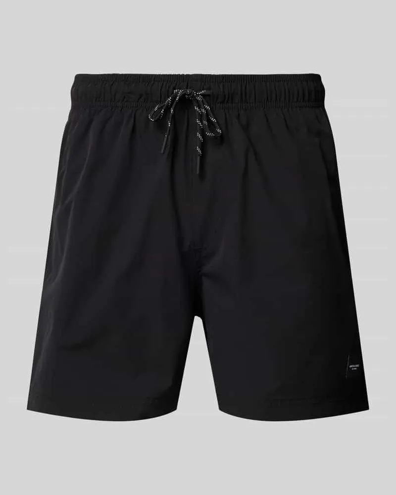 Jack & Jones Badehose mit elastischem Bund Modell 'STMAUI 