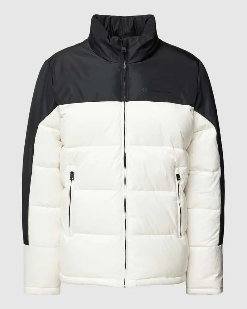 Champion Steppjacke mit Stehkragen 