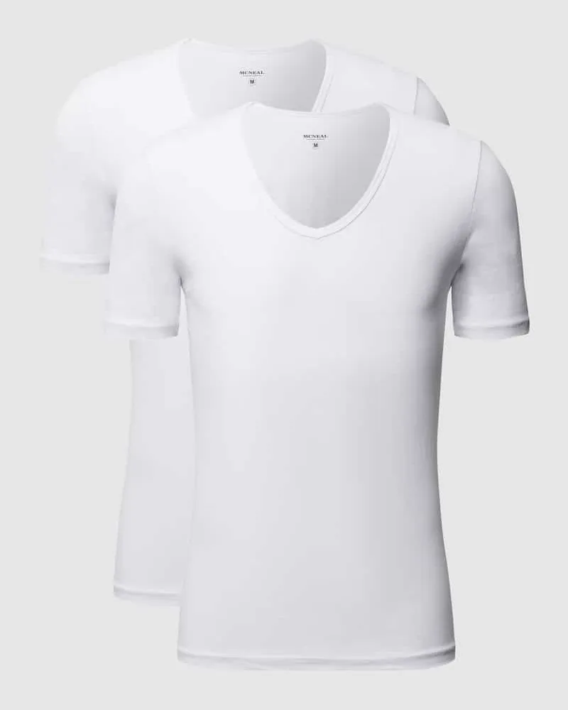 McNeal T-Shirt mit V-Ausschnitt 