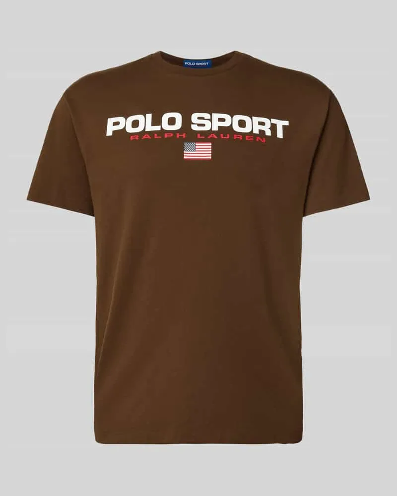 Ralph Lauren T-Shirt mit Label-Print 