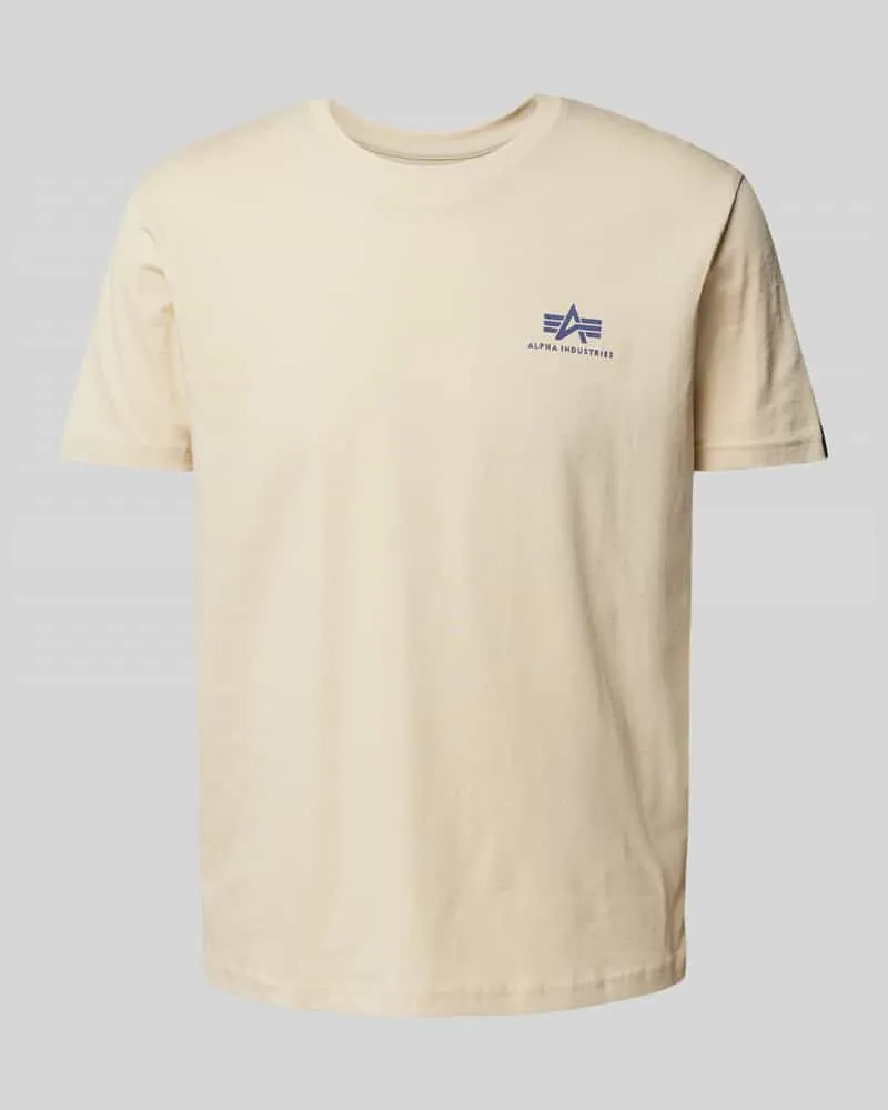 Alpha Industries T-Shirt mit Rückenprint 
