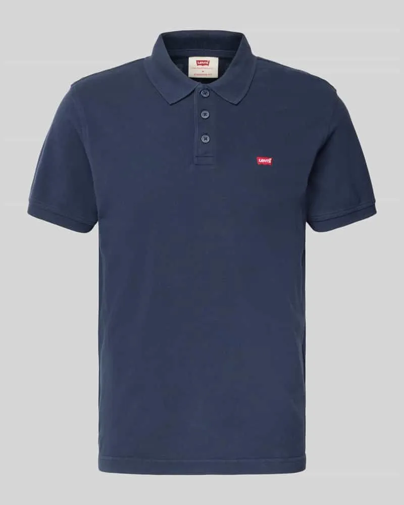Levi's Poloshirt mit Label-Stitching 