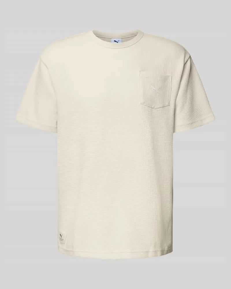 Puma Relaxed Fit T-Shirt mit Brusttasche 