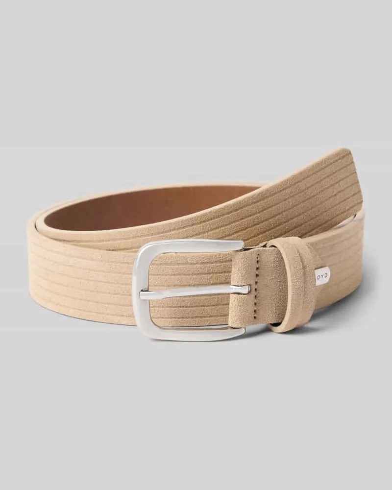 Lloyd Belts Gürtel mit Label-Detail Sand