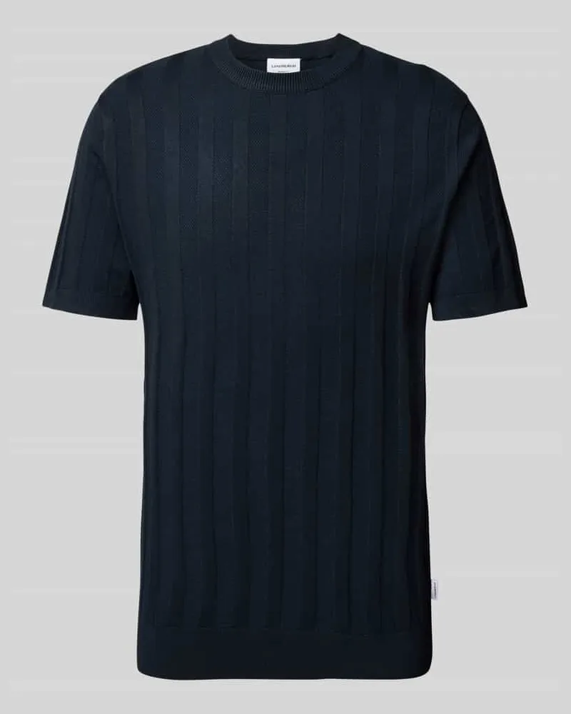 Lindbergh T-Shirt mit Strukturmuster 