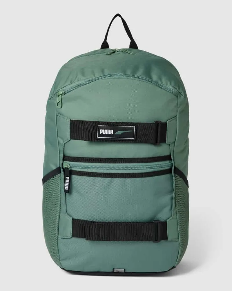 Puma Rucksack mit Label-Details Modell 'Deck 