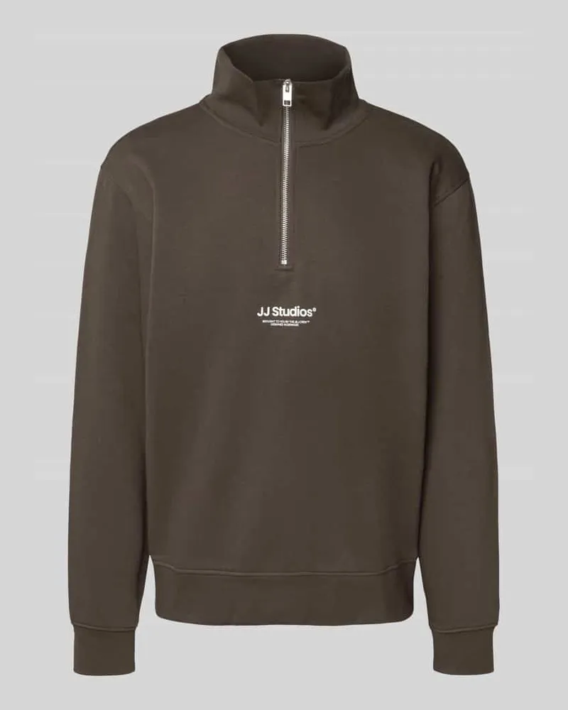 Jack & Jones Troyer mit Troyer-Kragen Modell 'SOHO 