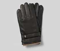 Lederhandschuhe mit Woll-Futter Modell 'Wilhelmshaven