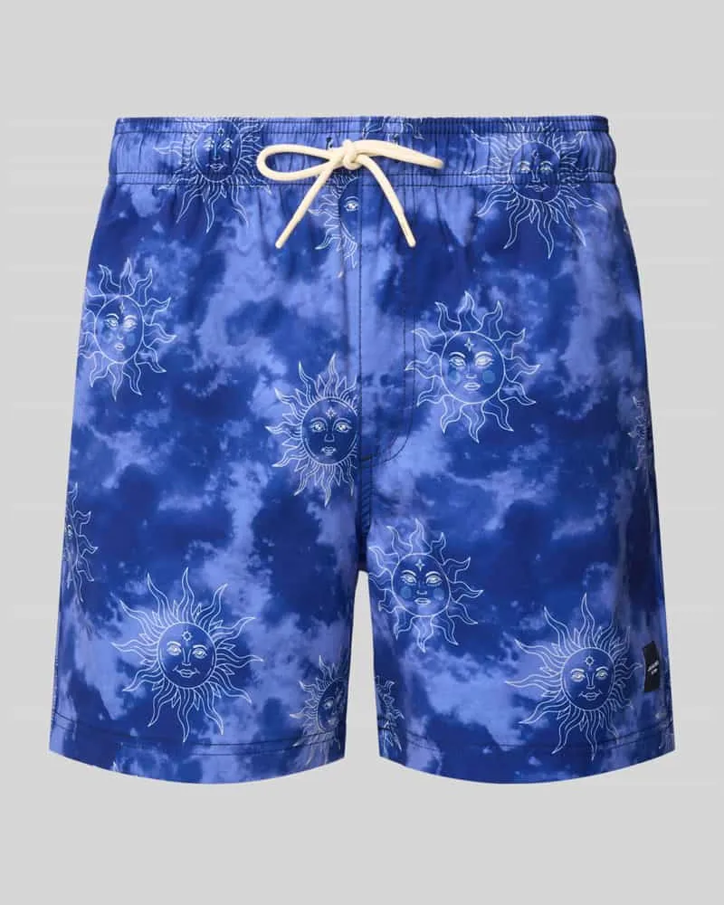 Jack & Jones Badehose mit seitlichen Eingrifftaschen Modell 'MAUI 