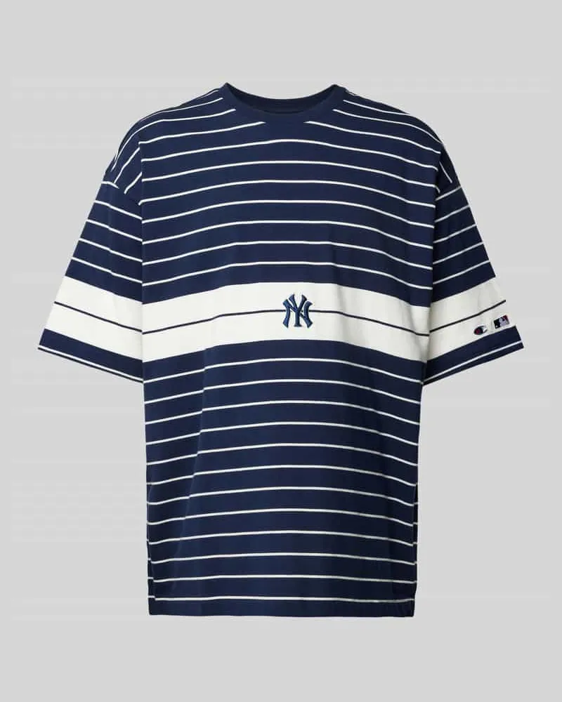 Champion Oversized T-Shirt mit Label-Stitching 