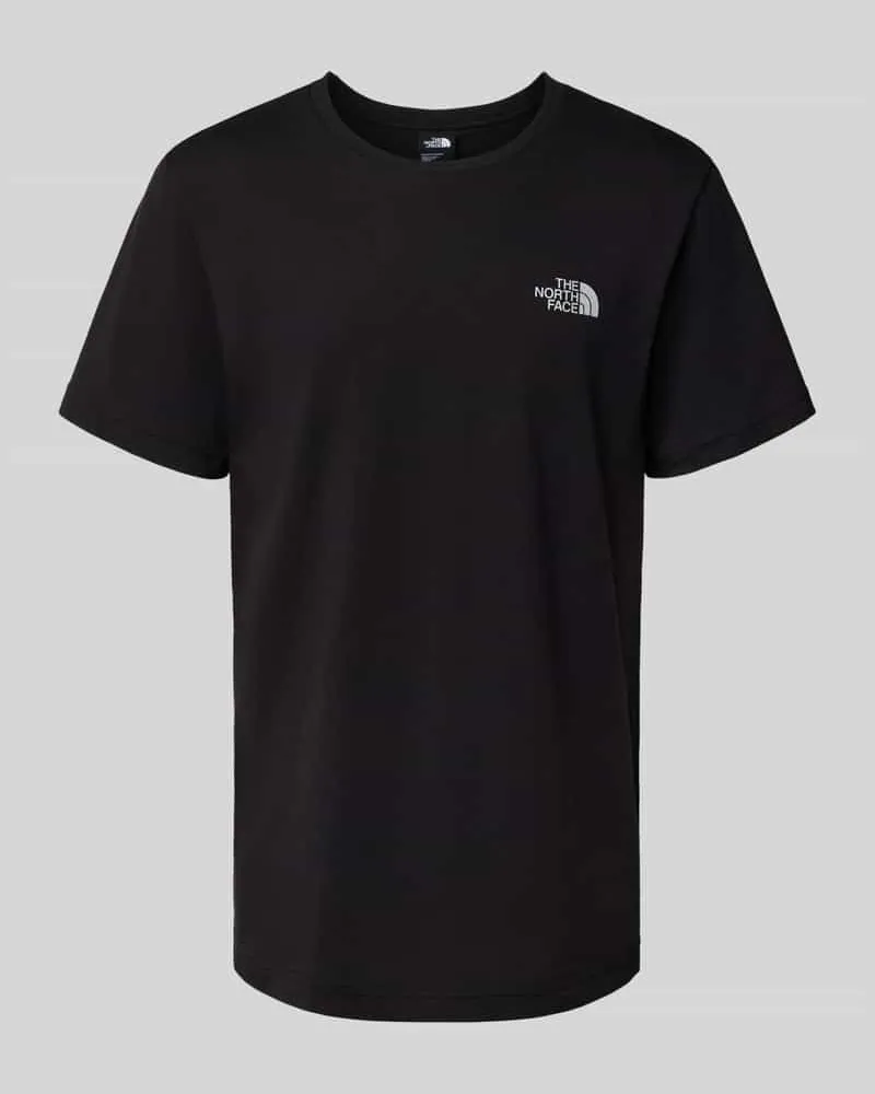 The North Face T-Shirt mit Label-Print 