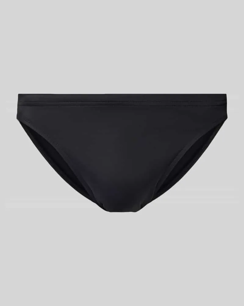HOM Badehose in unifarbenem Design Modell 'SEA LIFE 
