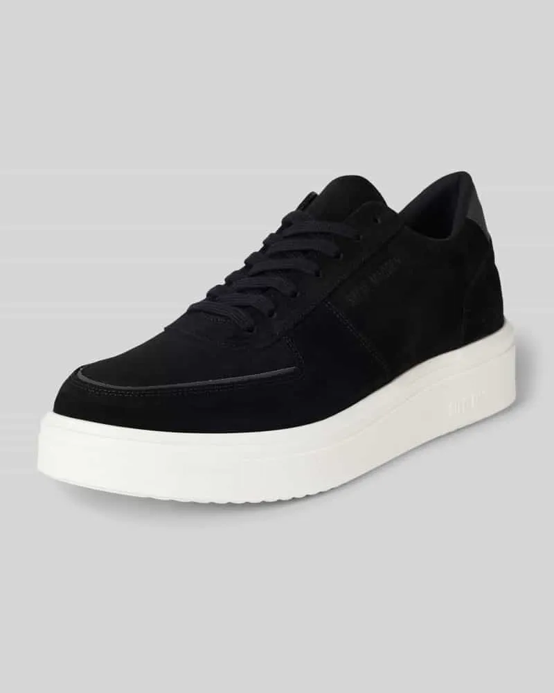 Steve Madden Sneaker mit Schnürverschluss Modell 'FLYNN Black