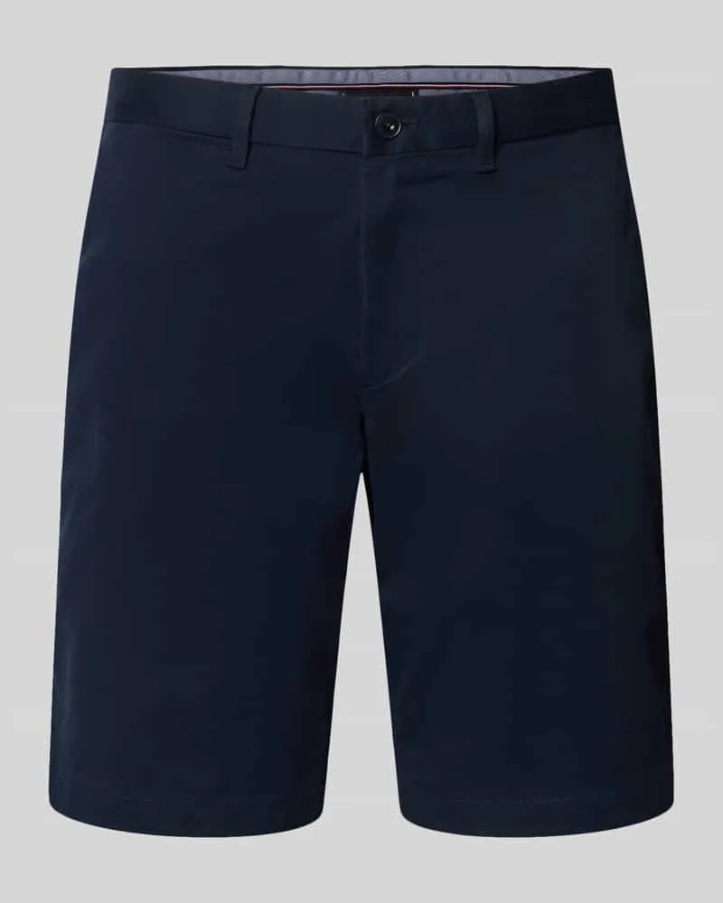 Tommy Hilfiger Slim Fit Chinoshorts aus Baumwoll-Elasthan-Mix 