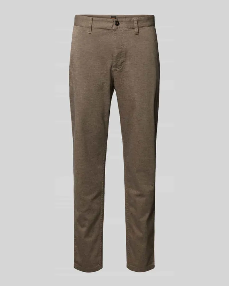 HUGO BOSS Tapered Fit Chino mit Eingrifftaschen Hazel