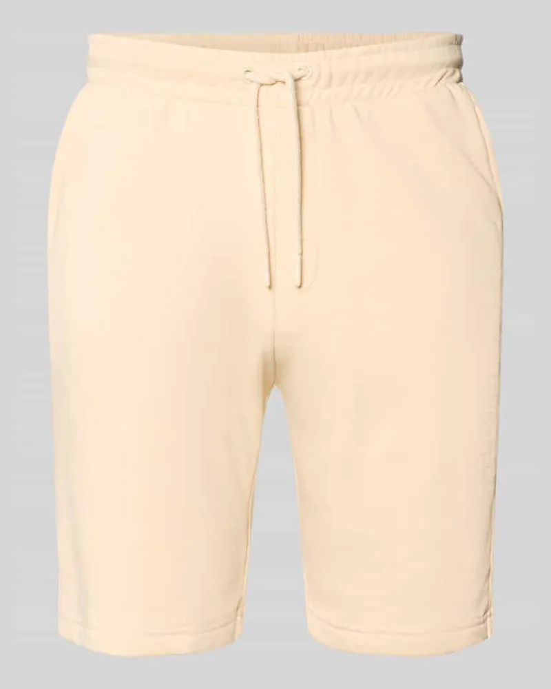 Blend Sweatshorts mit elastischem Bund Modell 'KARLOS Beige