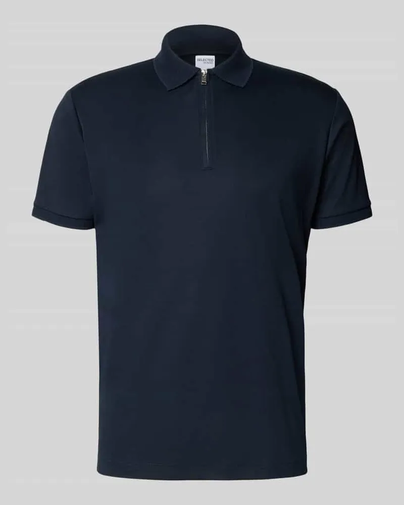 Selected Homme Regular Fit Poloshirt aus Baumwoll-Mix Modell 'FAVE 