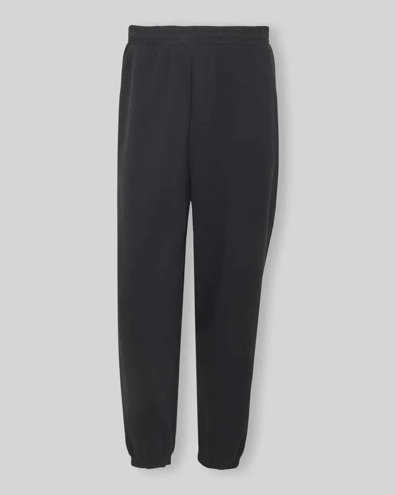 adidas Regular Fit Sweathose mit Logo-Print Black