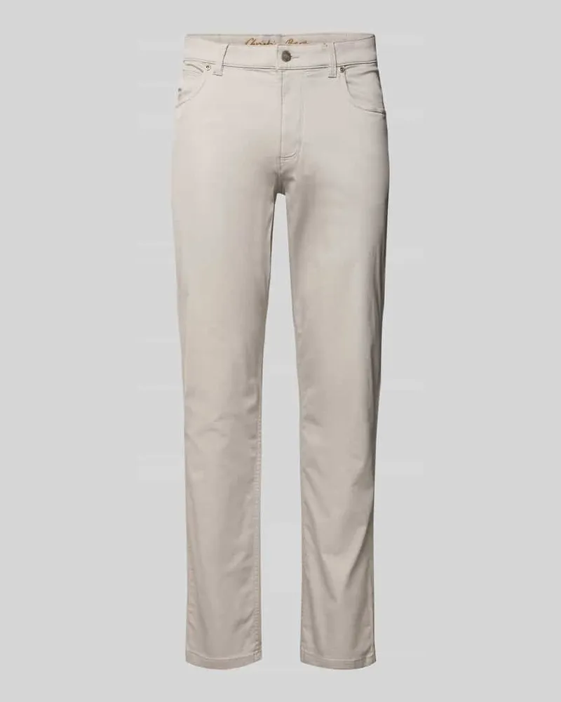 Christian Berg Regular Fit Jeans im 5-Pocket-Design 