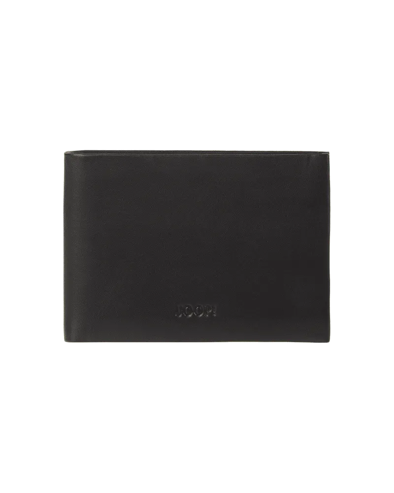 JOOP! Geldbörse aus Leder Modell 'Nestor Black