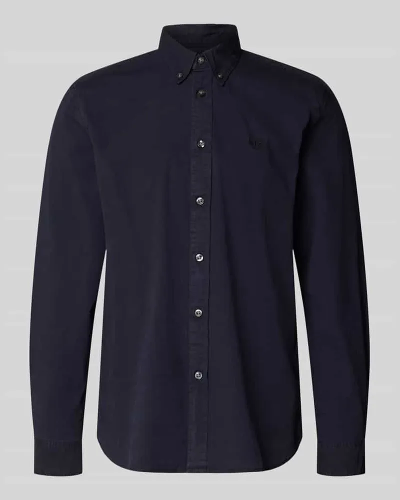PME Legend Regular Fit Freizeithemd mit Button-Down-Kragen 