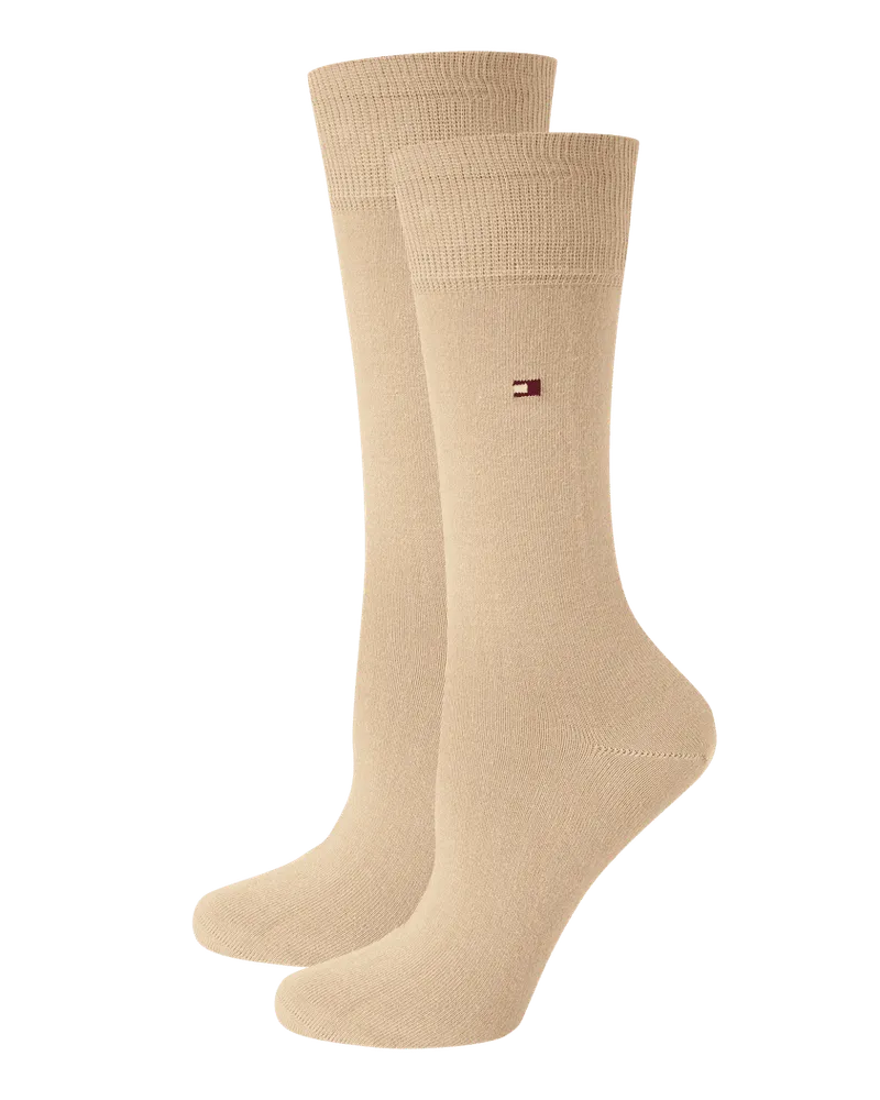 Tommy Hilfiger Socken im 2er-Pack Beige