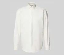 Regular Fit Smokinghemd aus Feintwill