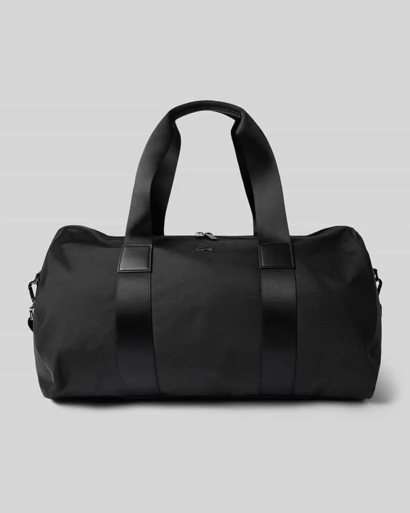 Lacoste Weekender mit Logo-Detail Modell 'Everyday Weekend Bag Black