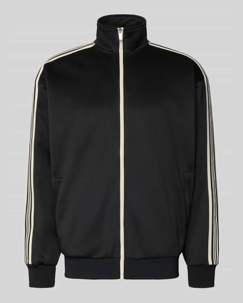 Only & Sons Regular Fit Sweatjacke mit Galonstreifen Modell 'RIBER 