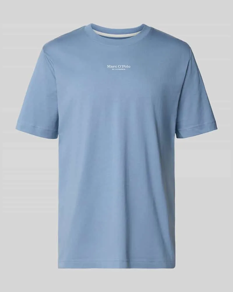 Marc O'Polo Regular Fit T-Shirt aus reiner Baumwolle 