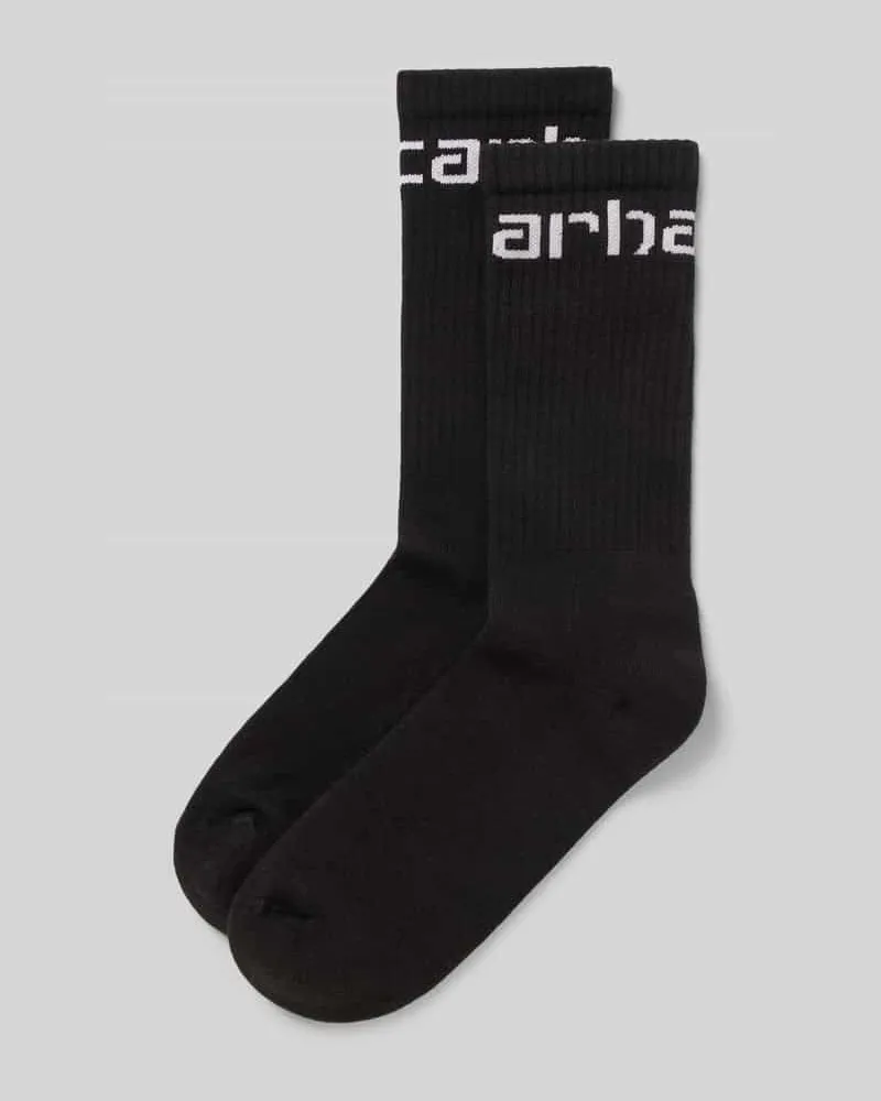 Carhartt WIP Socken mit Label-Stitching 