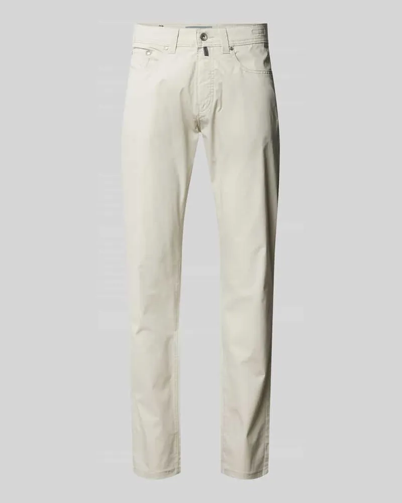 Pierre Cardin Tapered Fit Hose im 5-Pocket-Design Modell 'Lyon 