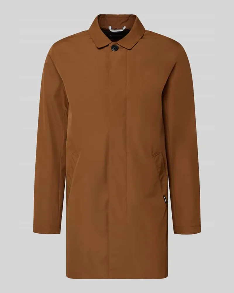 Matinique Kurzmantel mit verdeckter Knopfleiste Modell 'miles Hazel