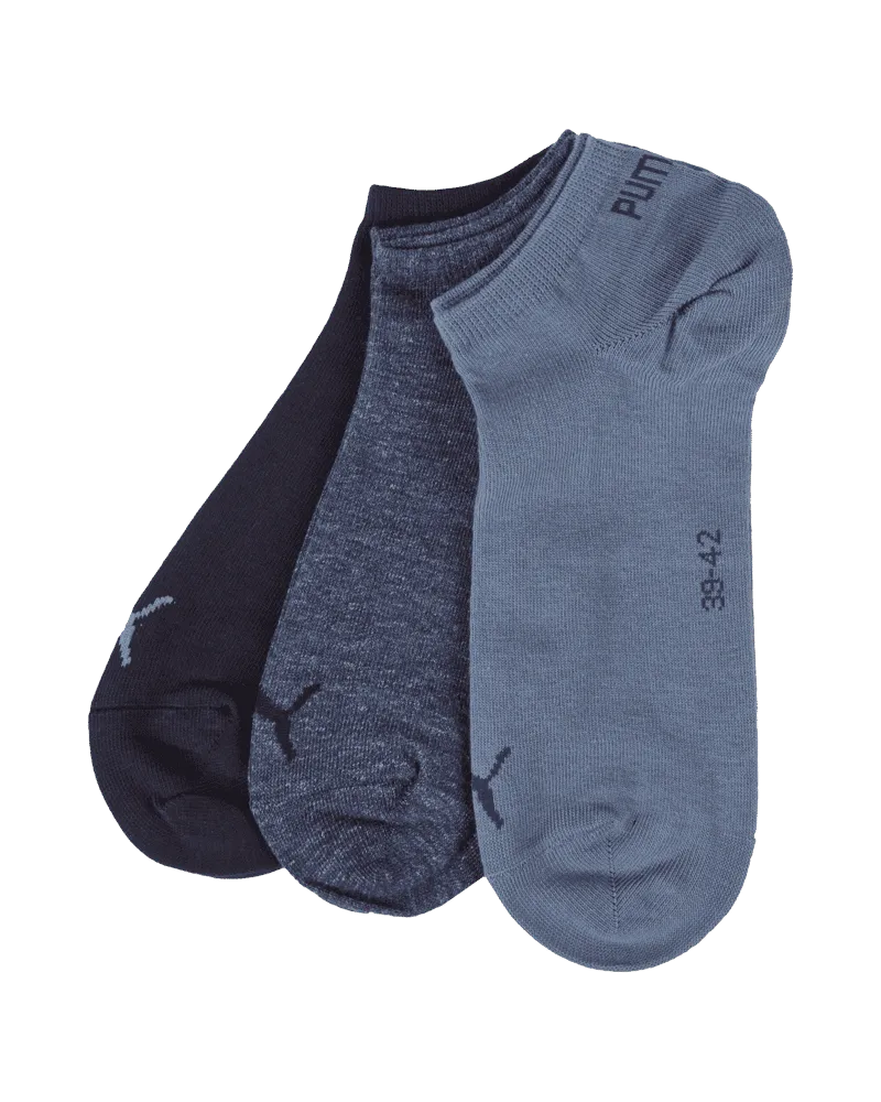Puma Socken mit elastischem Bündchen im 3er-Pack 