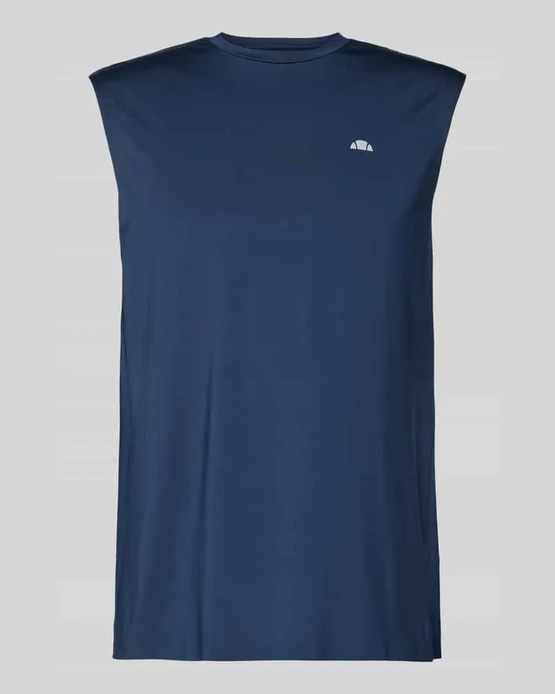 Ellesse Relaxed Fit Top mit Logo-Print Modell 'OLIOS Marine