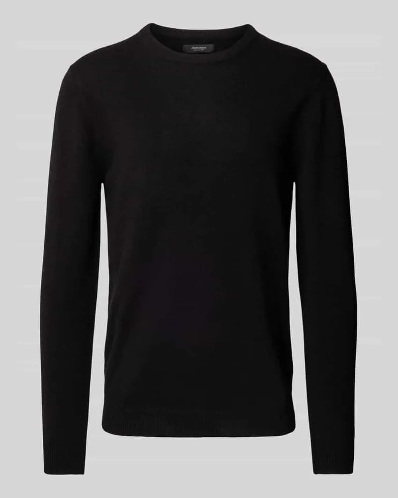 Matinique Kaschmirpullover mit Rundhalsausschnitt Modell 'mordy 
