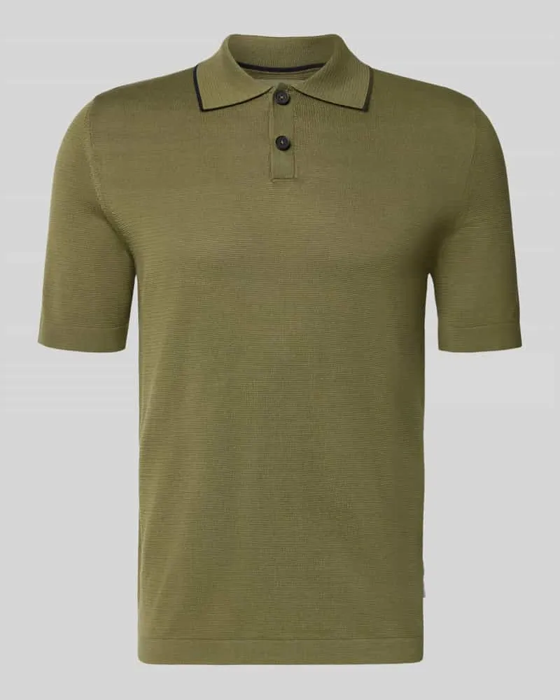 Marc O'Polo Regular Fit Poloshirt aus reiner Baumwolle -  × DFB Travel Collection 